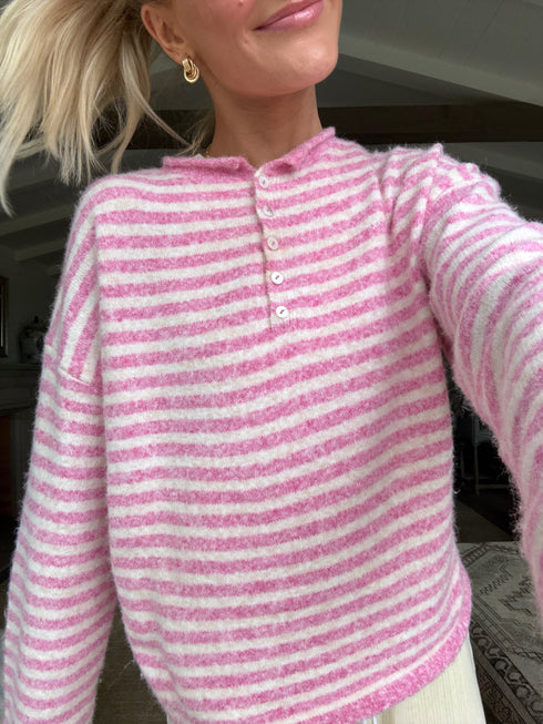 Everyday Cutie // Pink Stripe *PREORDER*